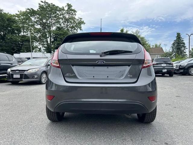 2016 Ford Fiesta SE
