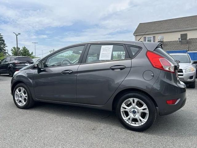 2016 Ford Fiesta SE