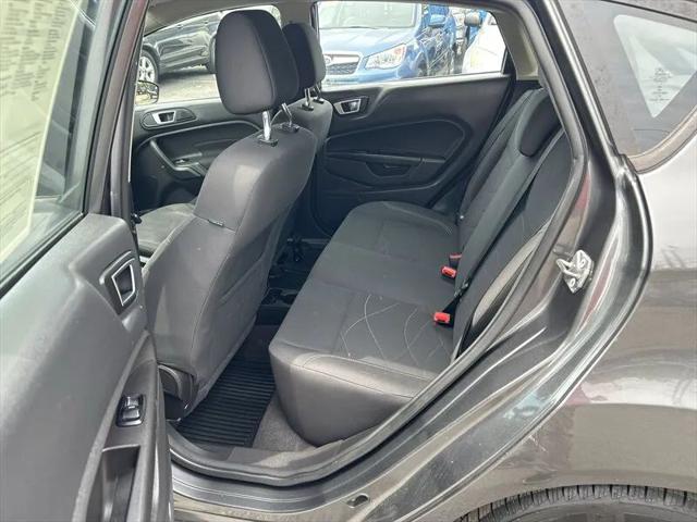 2016 Ford Fiesta SE
