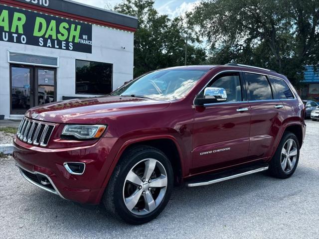 2014 Jeep Grand Cherokee Overland for sale in Tampa, FL