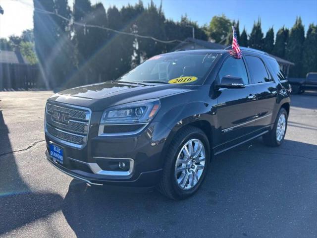 2016 GMC Acadia Denali