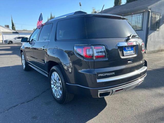 2016 GMC Acadia Denali