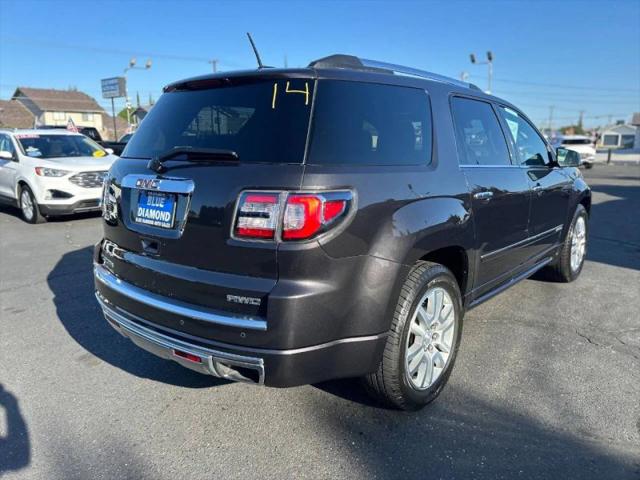 2016 GMC Acadia Denali