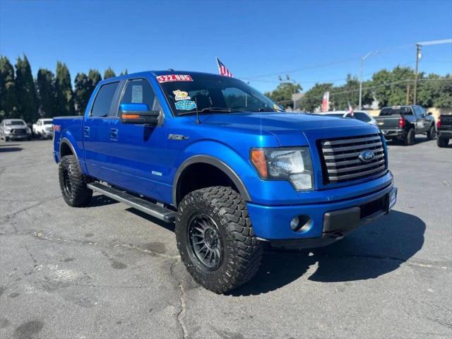 2012 Ford F-150 FX4 for sale in Ceres, CA