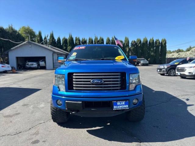 2012 Ford F-150 FX4