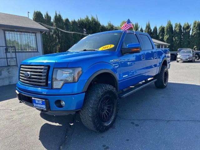 2012 Ford F-150 FX4
