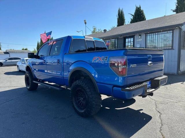2012 Ford F-150 FX4