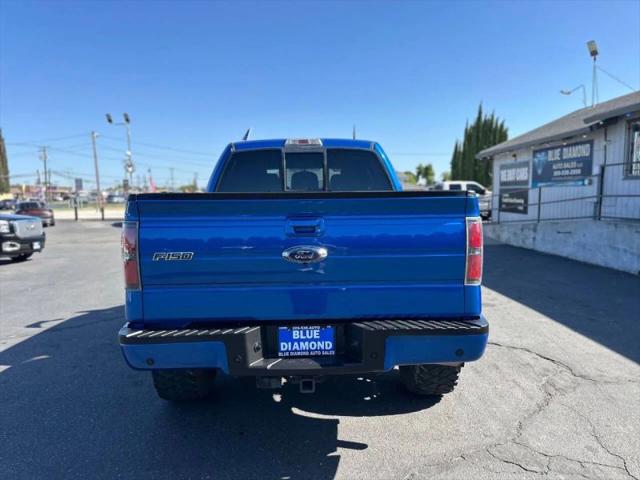 2012 Ford F-150 FX4
