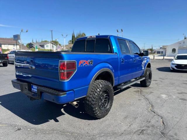 2012 Ford F-150 FX4