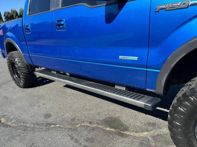 2012 Ford F-150 FX4