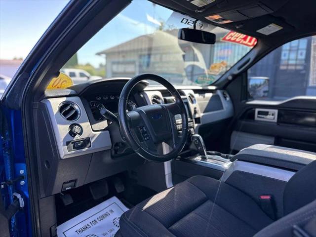 2012 Ford F-150 FX4