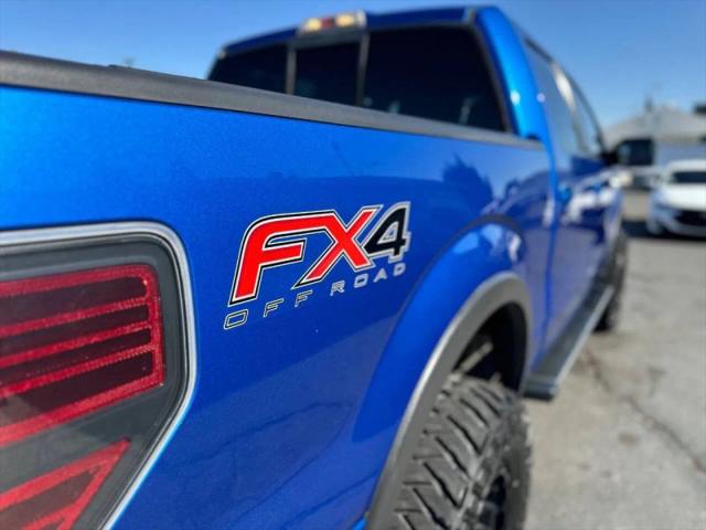 2012 Ford F-150 FX4