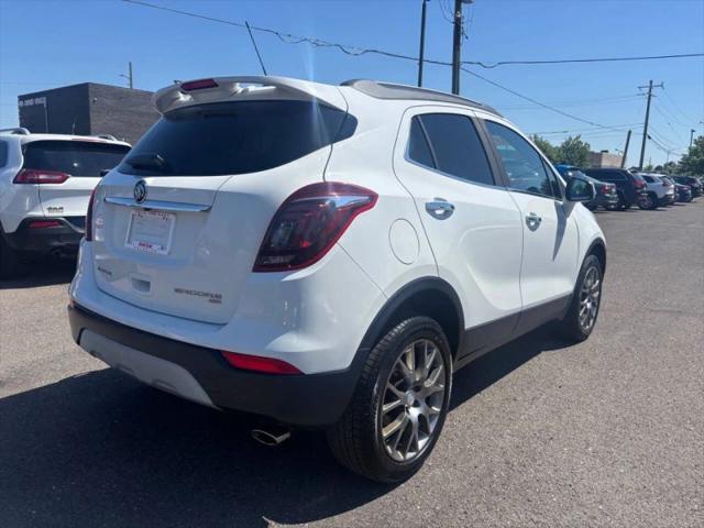 2017 Buick Encore Sport Touring