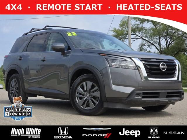 2022 Nissan Pathfinder SV 4WD for sale in Athens, OH