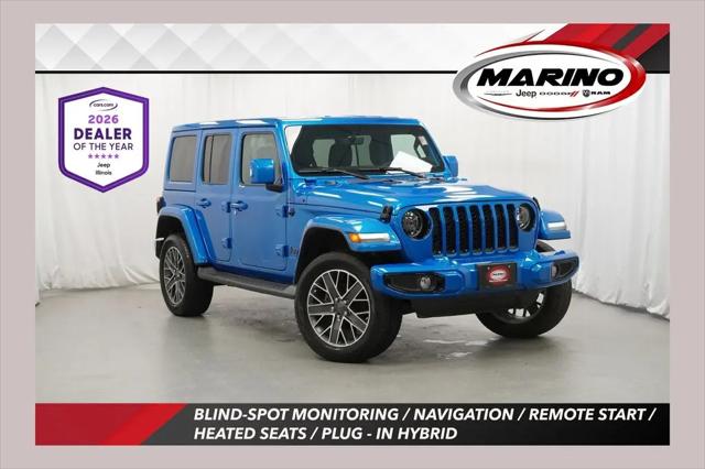 2023 Jeep Wrangler 4xe High Altitude 4x4 for sale in Chicago, IL