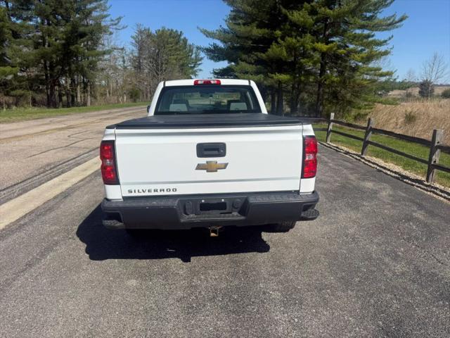 2017 Chevrolet Silverado 1500 Work Truck