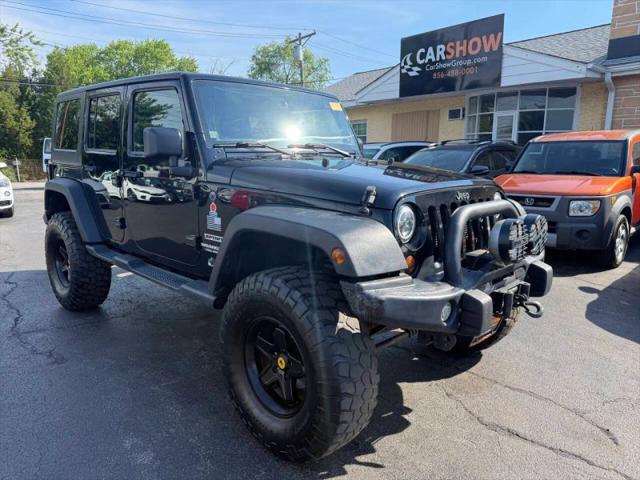 2012 Jeep Wrangler Unlimited Sport for sale in Cinnaminson, NJ
