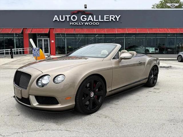 2015 Bentley Continental GT V8 S for sale in Hollywood, FL