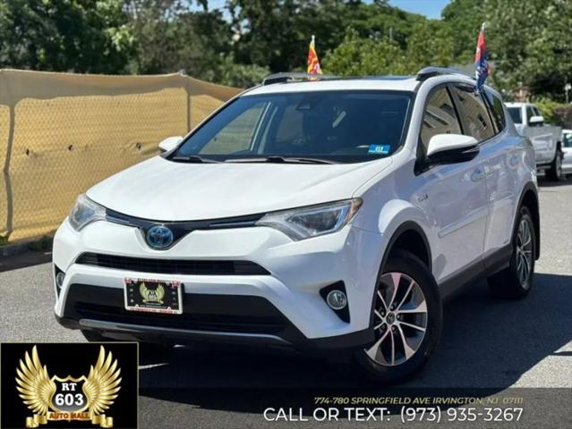 2017 Toyota RAV4 Hybrid XLE for sale in Irvington, NJ