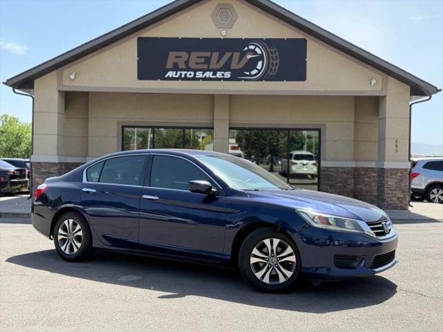 2015 Honda Accord LX for sale in Lindon, UT