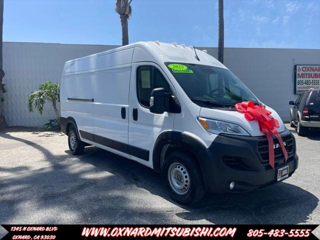 2025 Ram ProMaster 2500 Cargo Van Tradesman High Roof 159" WB w/Pass Seat for sale in Oxnard, CA