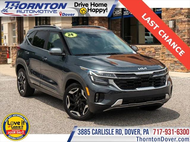 2024 Kia Seltos SX Turbo for sale in Dover, PA