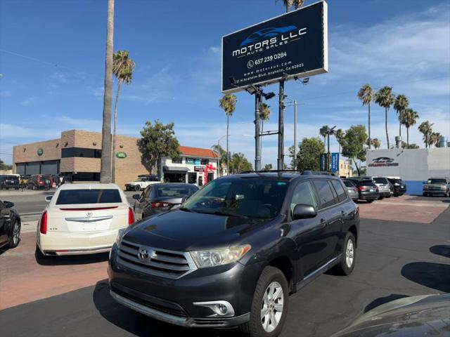 2012 Toyota Highlander Base V6 for sale in Anaheim, CA