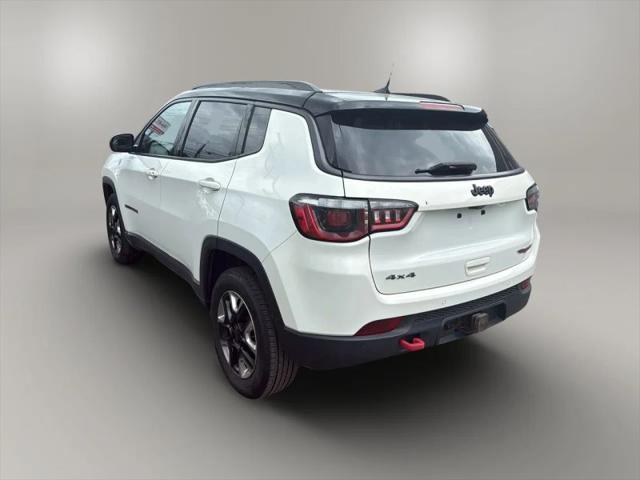 2017 Jeep Compass Trailhawk 4x4