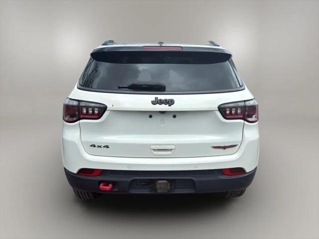 2017 Jeep Compass Trailhawk 4x4