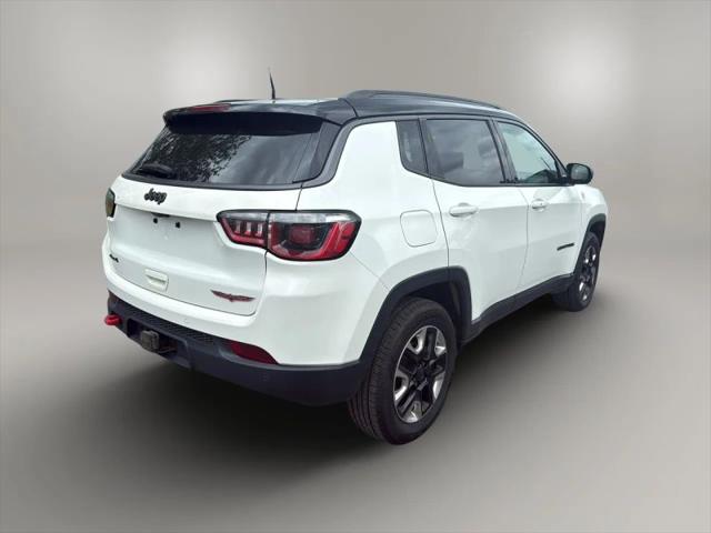 2017 Jeep Compass Trailhawk 4x4