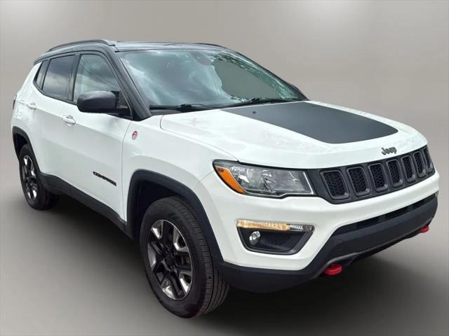 2017 Jeep Compass Trailhawk 4x4