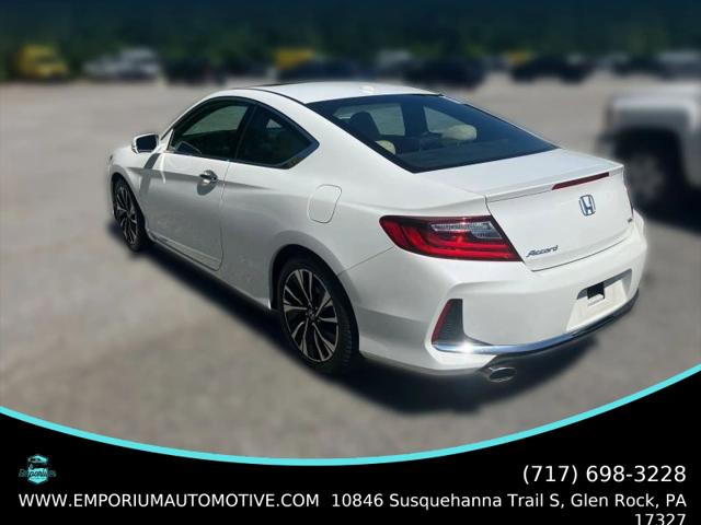 2017 Honda Accord EX-L V6 for sale in Glen Rock, PA