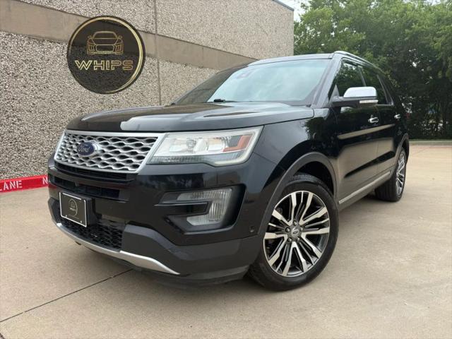 2016 Ford Explorer Platinum for sale in Carrollton, TX