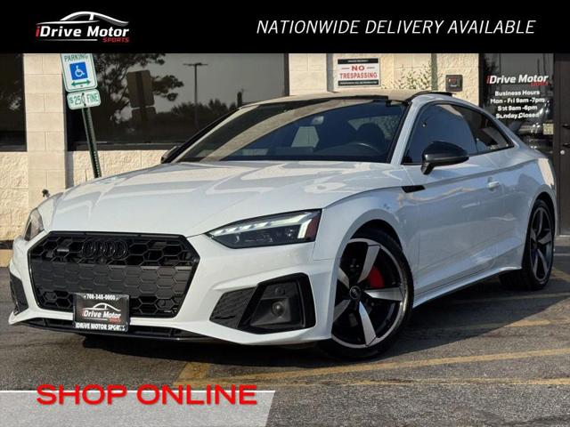2022 Audi A5 Coupe Premium Plus 45 TFSI S line quattro S tronic for sale in Berwyn, IL