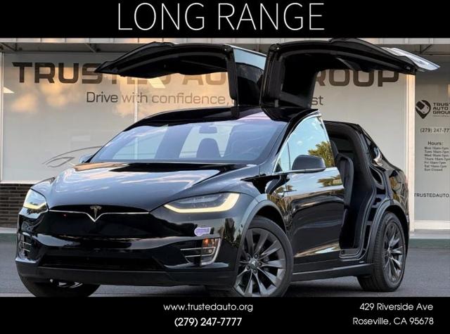 2018 Tesla Model X 100D for sale in Roseville, CA