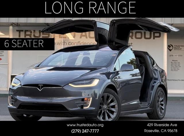 2018 Tesla Model X 75D for sale in Roseville, CA