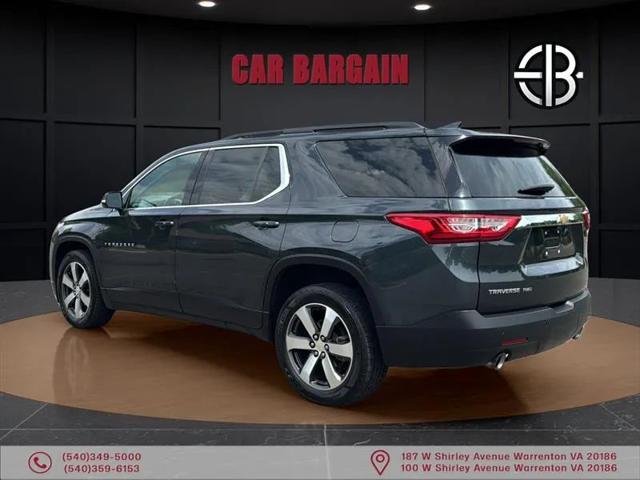 2020 Chevrolet Traverse AWD LT Leather for sale in Warrenton, VA