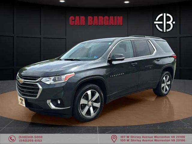 2020 Chevrolet Traverse AWD LT Leather for sale in Warrenton, VA