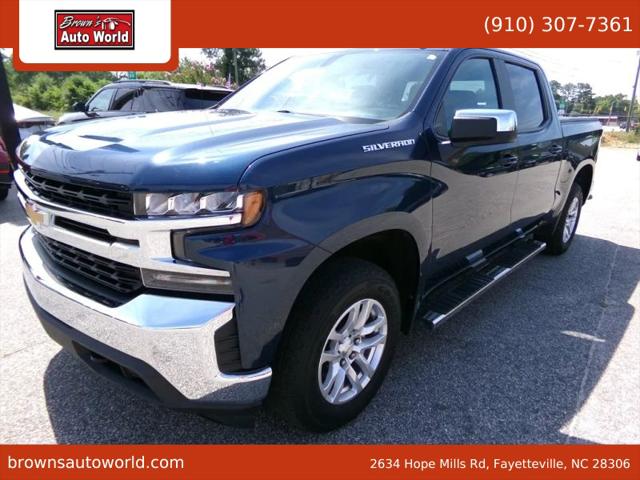 2021 Chevrolet Silverado 1500 4WD Crew Cab Short Bed LT with 2FL for sale in Fayetteville, NC