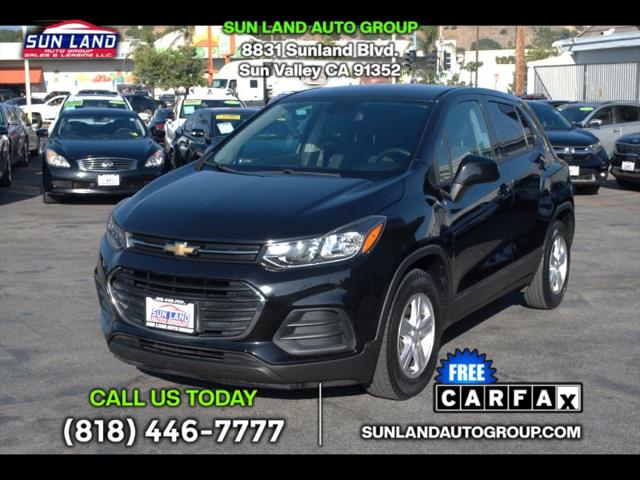 2020 Chevrolet Trax FWD LS for sale in Sun Valley, CA