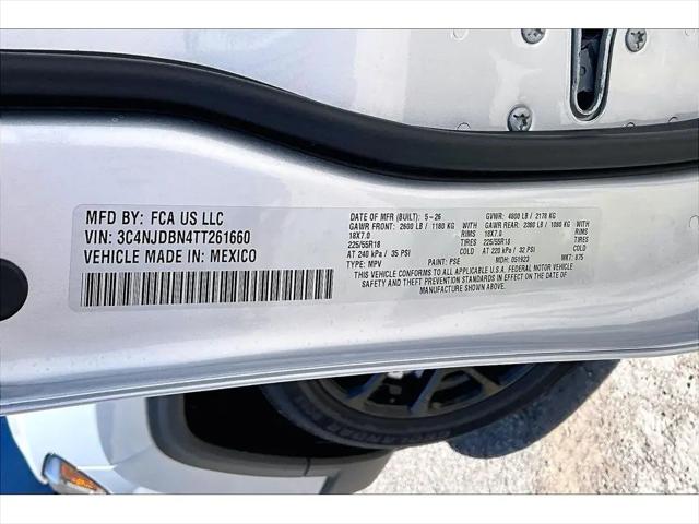 2026 Jeep Compass Latitude Altitude
