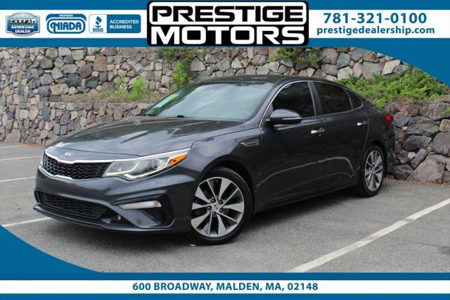 2019 Kia Optima S for sale in Malden, MA
