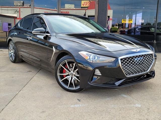 2019 Genesis G70 2.0T Sport for sale in Dallas, TX