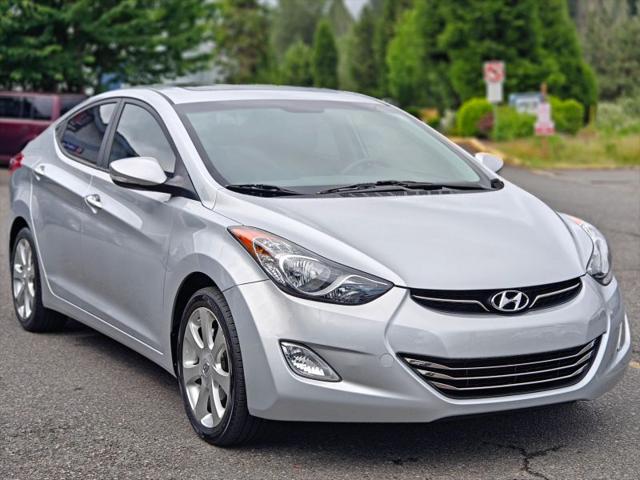 2012 Hyundai Elantra Limited for sale in Woodinville, WA