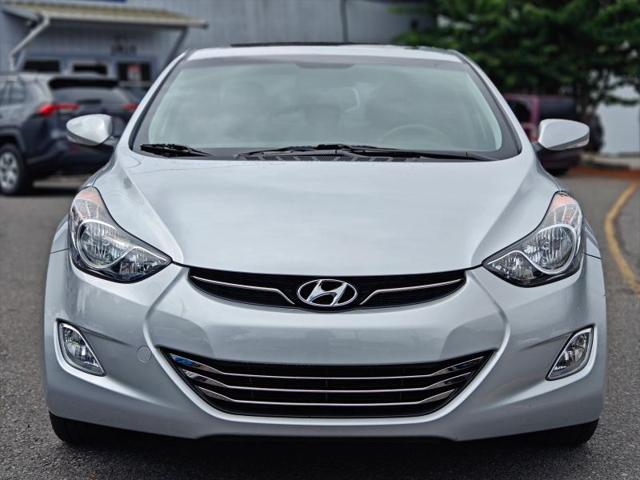 2012 Hyundai Elantra Limited