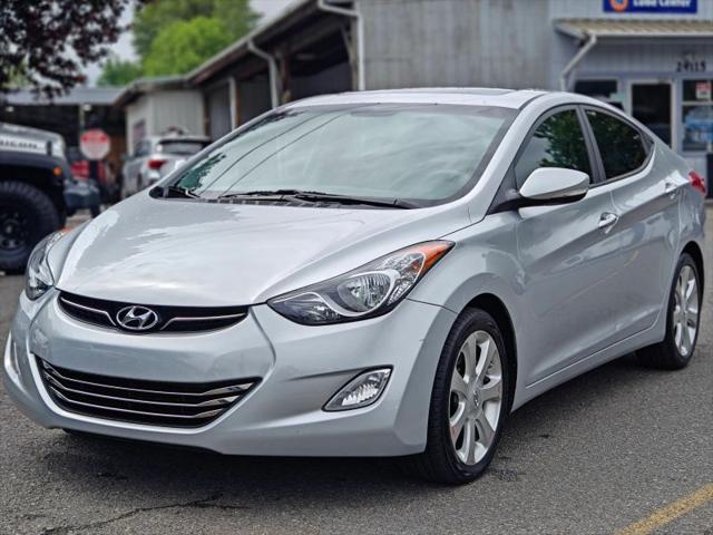 2012 Hyundai Elantra Limited