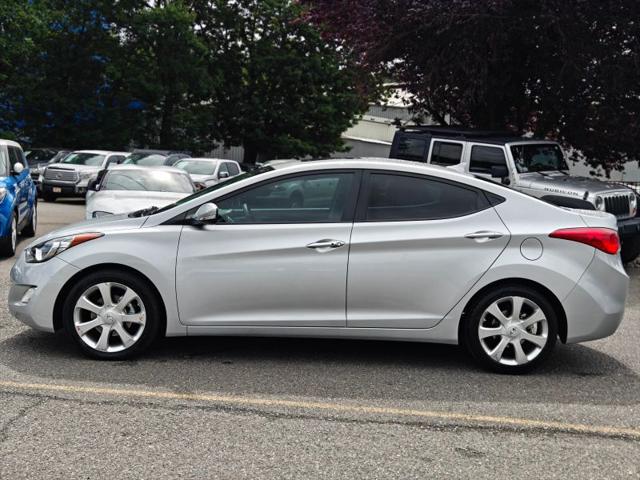 2012 Hyundai Elantra Limited