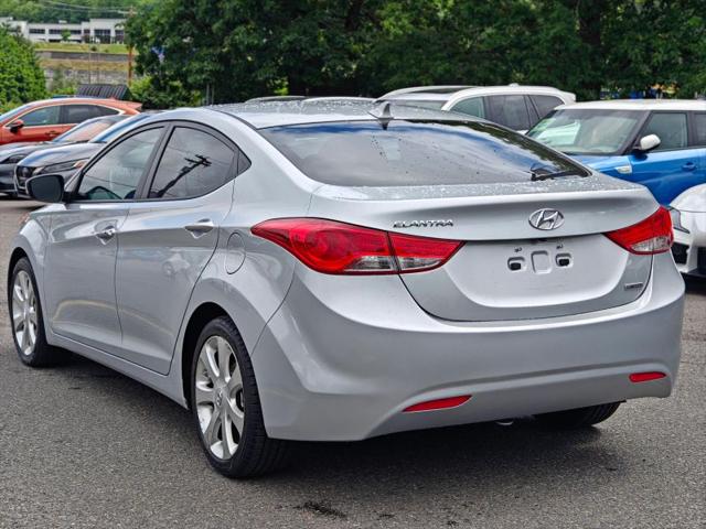 2012 Hyundai Elantra Limited
