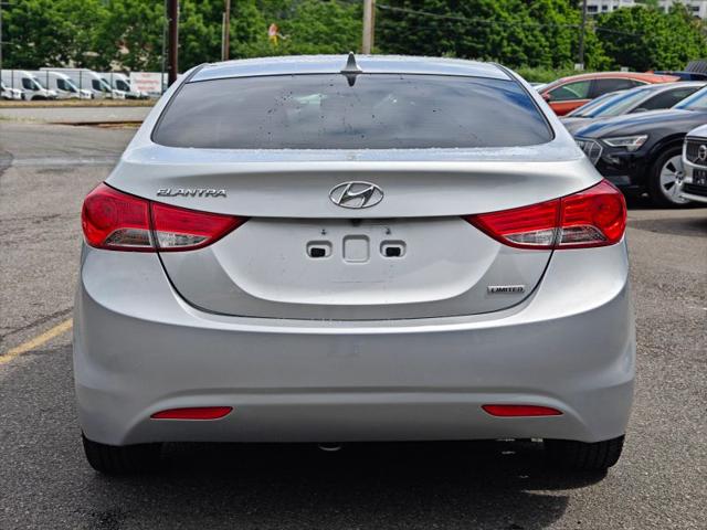 2012 Hyundai Elantra Limited