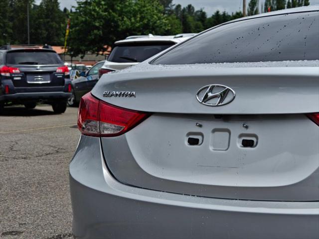 2012 Hyundai Elantra Limited